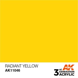 [AK11046] Radiant Yellow 17ml