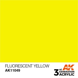 [AK11049] Fluorescent Yellow 17ml