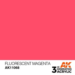 [AK11068] Fluorescent Magenta 17ml