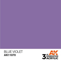 [AK11070] Blue Violet 17ml