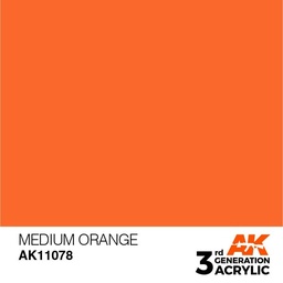 [AK11078] Medium Orange 17ml