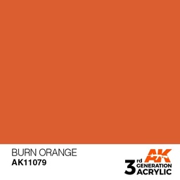 [AK11079] Burn Orange 17ml