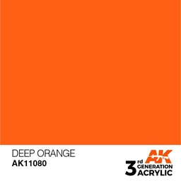 [AK11080] Deep Orange 17ml