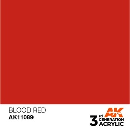 [AK11089] Blood Red 17ml