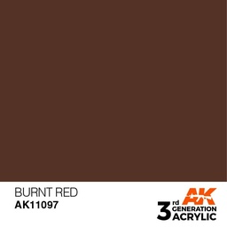 [AK11097] Burnt Red 17ml