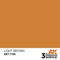 [AK11100] Light Brown 17ml