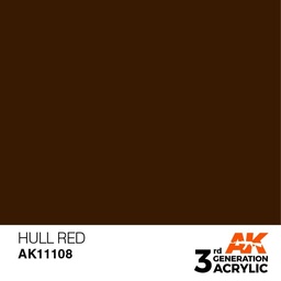 [AK11108] Hull Red 17ml