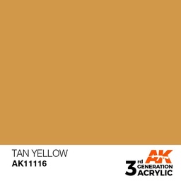 [AK11116] Tan Yellow 17ml