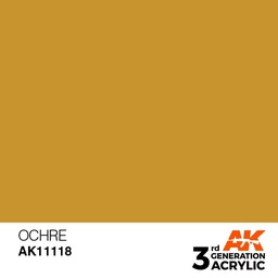 [AK11118] Ocher 17ml