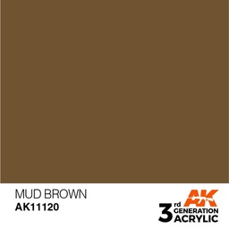 [AK11120] Mud Brown 17ml