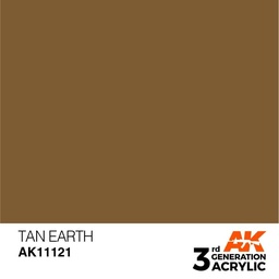 [AK11121] Tan Earth 17ml