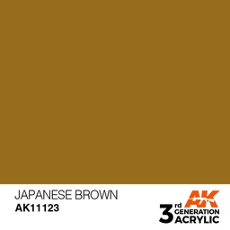 [AK11123] Japanese Brown 17ml