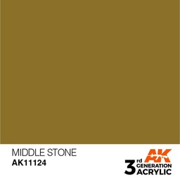 [AK11124] Middle Stone 17ml