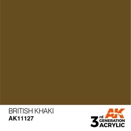 [AK11127] British Khaki 17ml