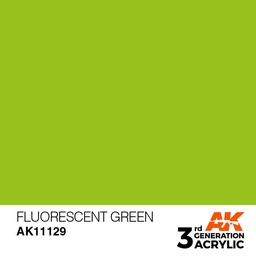 [AK11129] Fluorescent Green 17ml