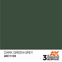 [AK11133] Dark Green-grey 17ml