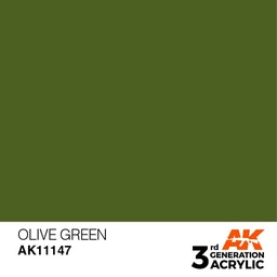 [AK11147] Olive Green 17ml