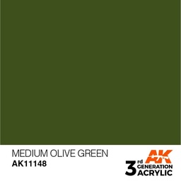 [AK11148] Medium Olive Green 17ml