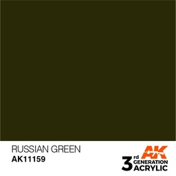 [AK11159] Russian Green 17ml