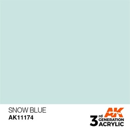 [AK11174] Snow Blue 17ml