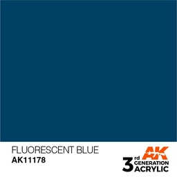 [AK11178] Fluorescent Blue 17ml