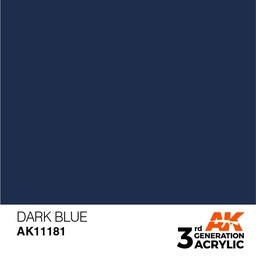 [AK11181] Dark Blue 17ml