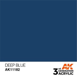 [AK11182] Deep Blue 17ml