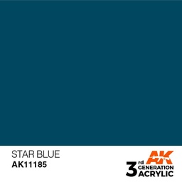 [AK11185] Star Blue 17ml