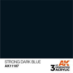 [AK11187] Strong Dark Blue 17ml