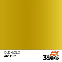 [AK11192] Old Gold 17ml