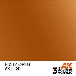 [AK11195] Rusty Brass 17ml