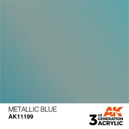 [AK11199] Metallic Blue 17ml