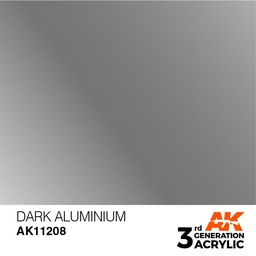 [AK11208] Dark Aluminium 17ml