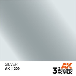 [AK11209] Silver 17ml