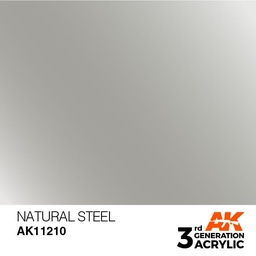 [AK11210] Natural Steel 17ml