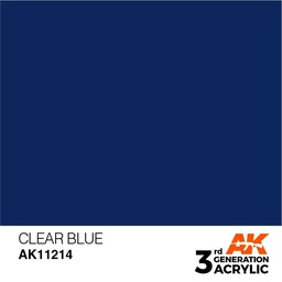 [AK11214] Clear Blue 17ml