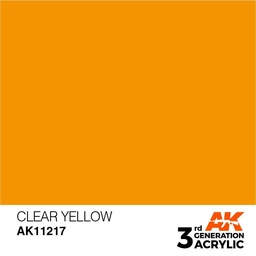 [AK11217] Clear Yellow 17ml