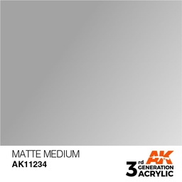 [AK11234] Matte Medium 17ml