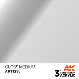 [AK11235] Gloss Medium 17ml