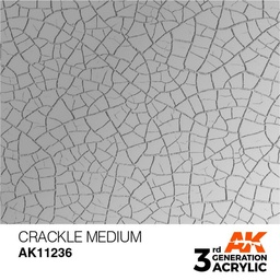 [AK11236] Crackle Medium 17ml