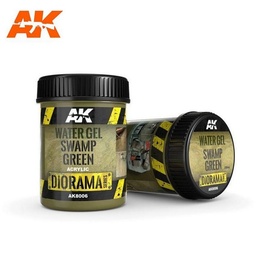 [AK8006] Water Gel Swamp Green Effects - 250ml (Acrylic)