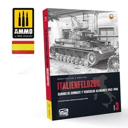 [A.MIG-6266] Italienfeldzug. Carros de Combate y Vehículos Alemanes 1943-1945