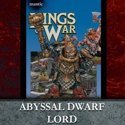 [MGKWK72-1] Abyssal Dwarf King