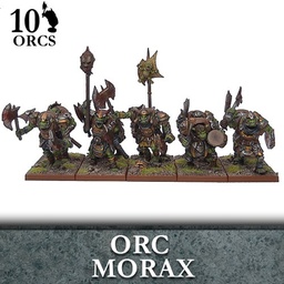 [MGKWO12-1] Orc Morax Troop (10 Figures)