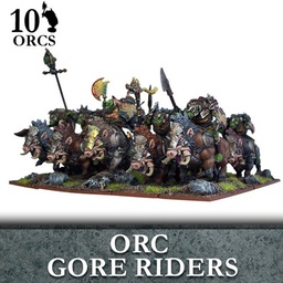 [MGKWO60-1] Orc Gore Riders (10 Figures)