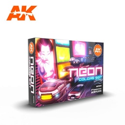 [AK11610] Neon Color Set