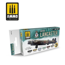 [A.MIG-7252] Avro Lancaster and Others Night Bombers Air Set