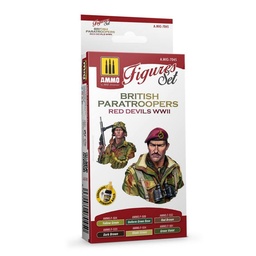 [A.MIG-7045] British Paratroopers Red Devils WWII