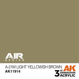 [AK11914] A-21m Light Yellowish Brown