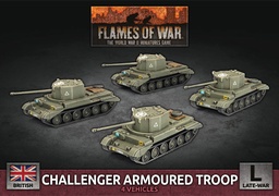 [FOW-BBX72] Challenger Armoured Troop